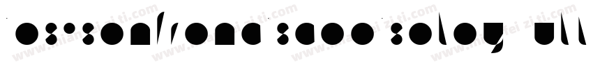 ios9sanfranciscodisplay ultralight字体转换
